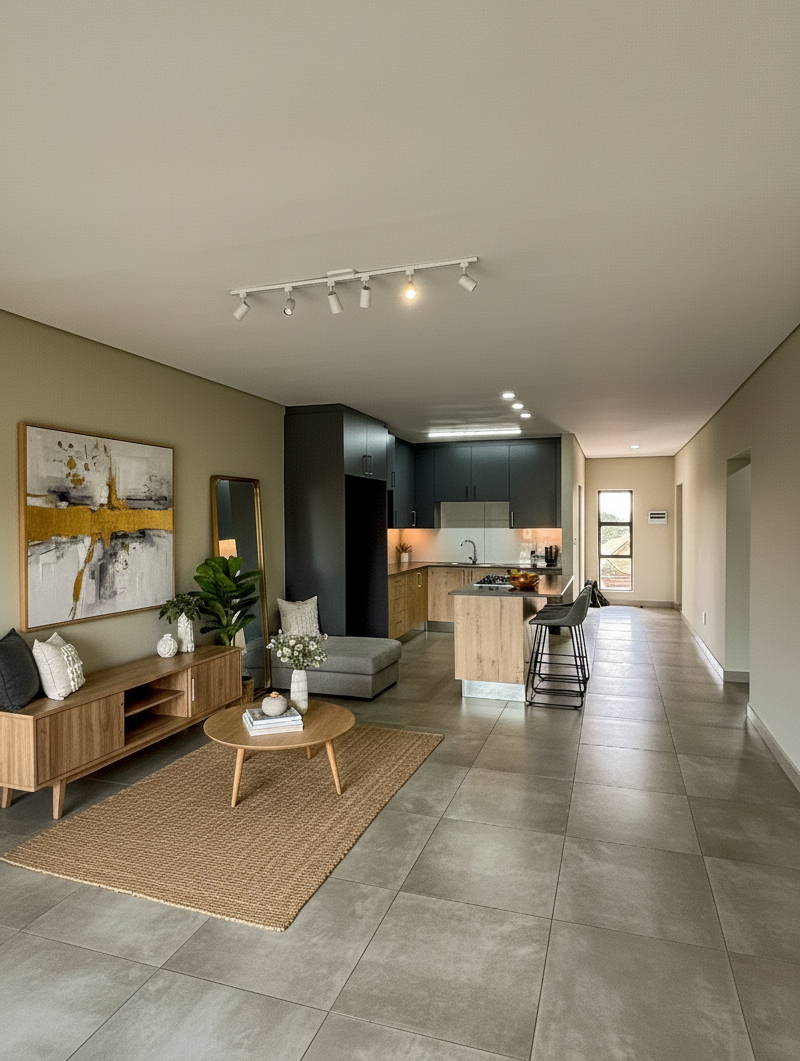 Apartment in Die Hoewes - More