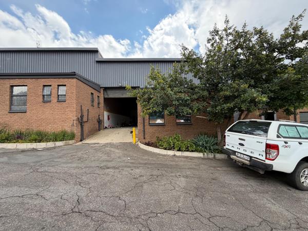 236  m² Industrial space