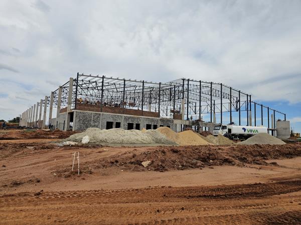 1 933  m² Industrial space