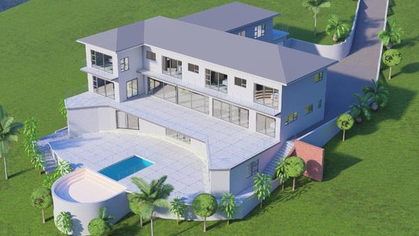 4 200 m² Land