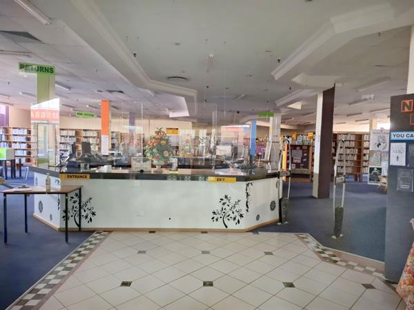 1 097 m² Retail Space