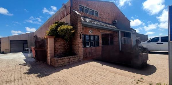 612  m² Industrial space