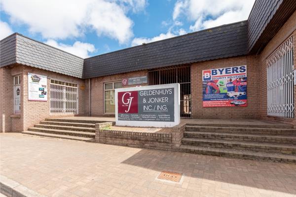 604  m² Commercial space