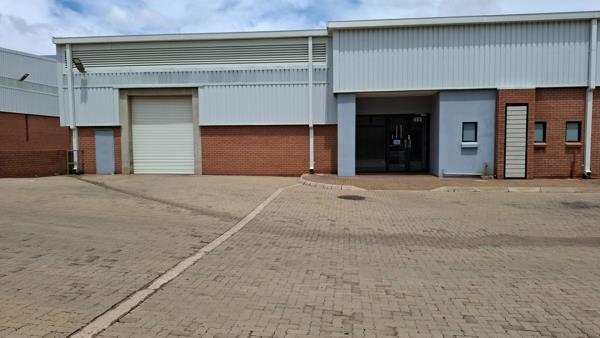 601  m² Industrial space