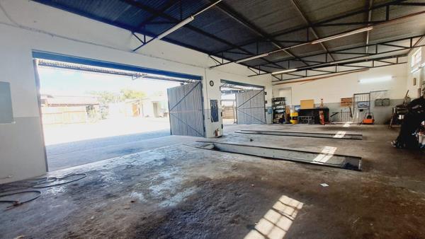 400  m² Industrial space