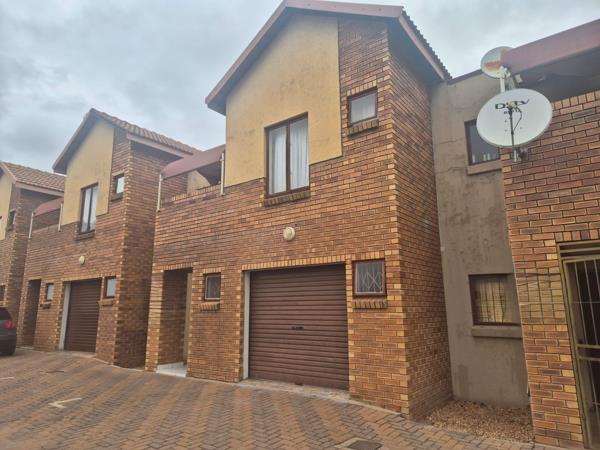 3 Bedroom Townhouse