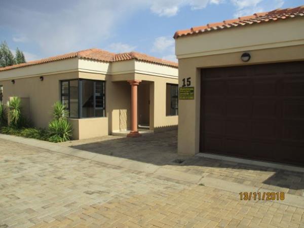 3 Bedroom Townhouse