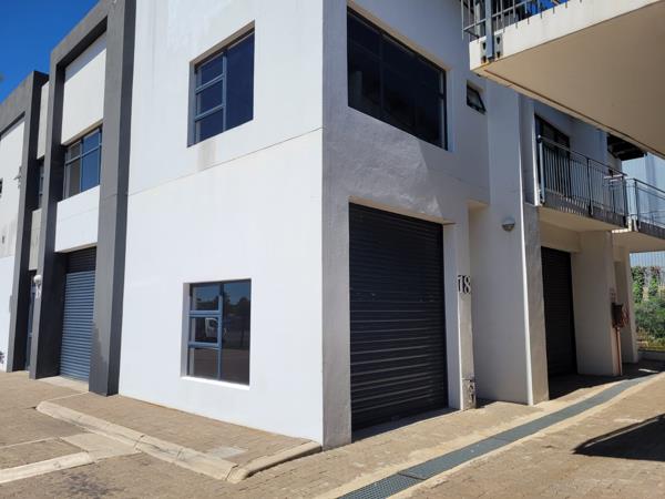 55 m² Industrial space