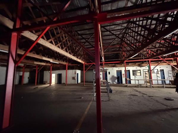 1 166 m² Industrial space