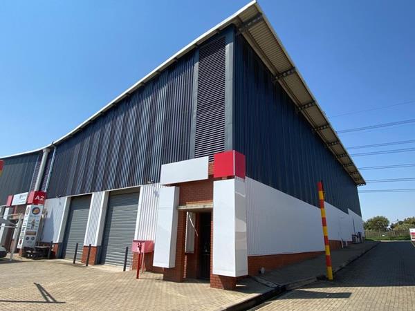 286  m² Industrial space