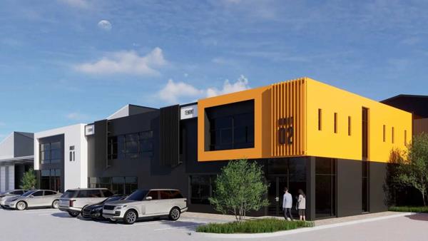 5 977  m² Industrial space