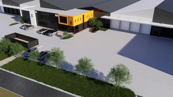 4 579 m² Industrial space