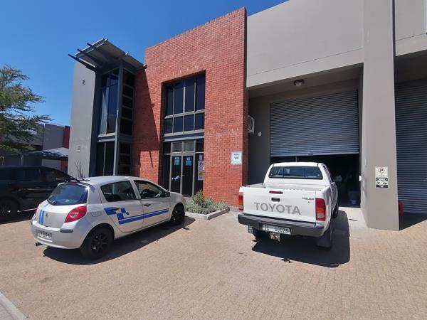 550  m² Industrial space