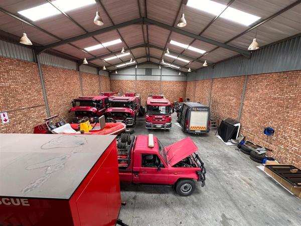 500  m² Industrial space