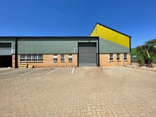 555  m² Industrial space