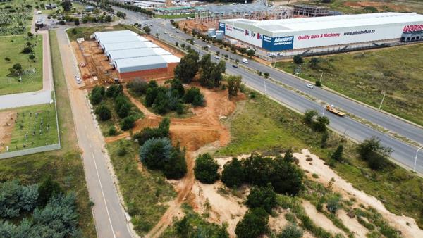 7 034 m² Land