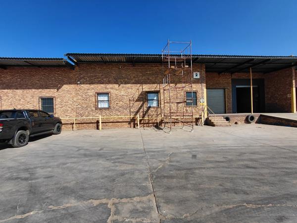 850  m² Industrial space