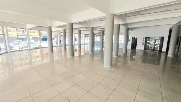 500  m² Retail Space