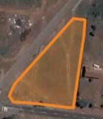 2 074 m² Land