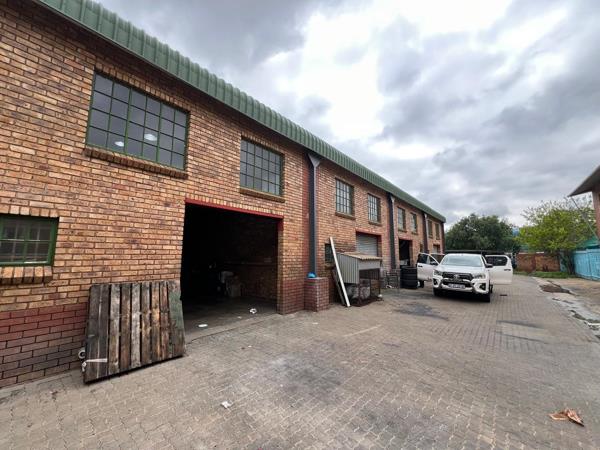 126  m² Industrial space