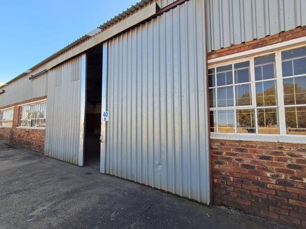 499  m² Industrial space