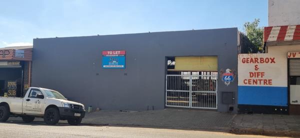450 m² Industrial space