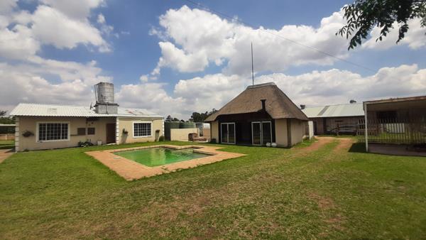 1.7 ha Farm with House