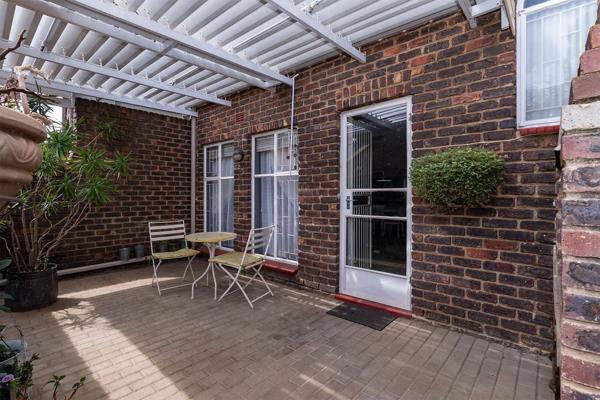 2 Bedroom Townhouse