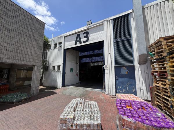 760  m² Industrial space