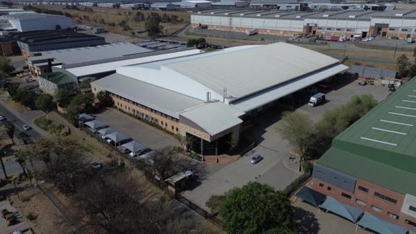 8 500 m² Industrial space