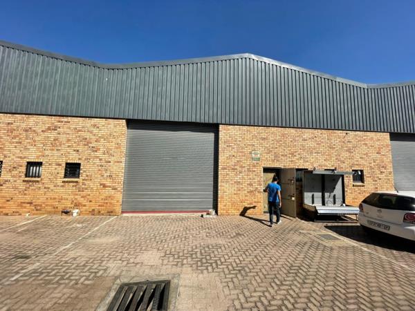 455 m² Industrial space