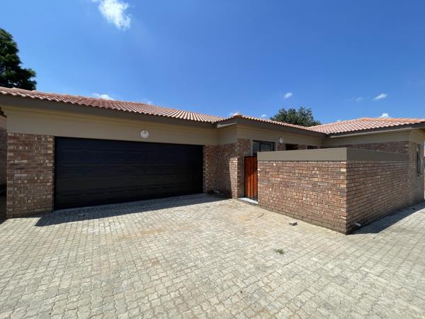 3 Bedroom Townhouse