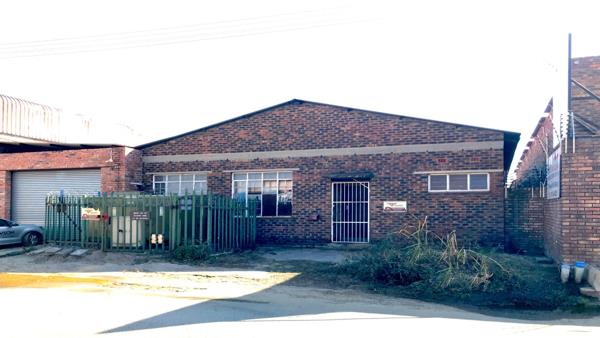 660  m² Industrial space