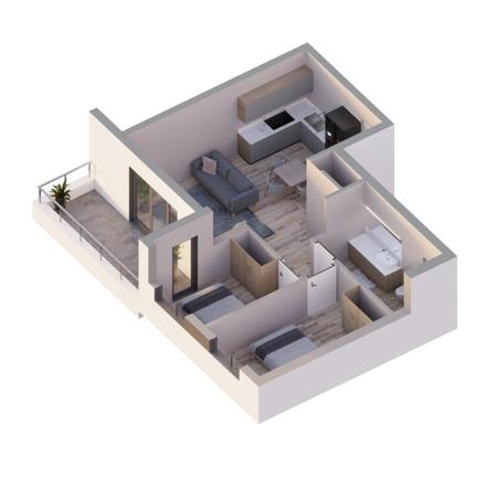 2 Bedroom Apartment