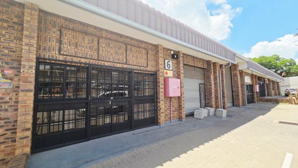 345  m² Industrial space