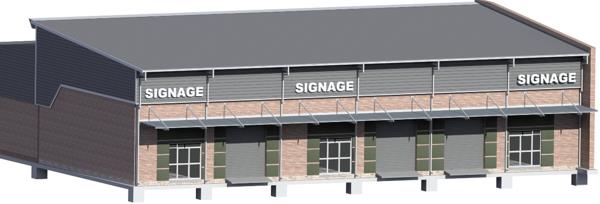 275  m² Commercial space