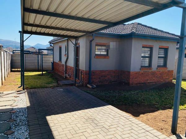 3 Bedroom House