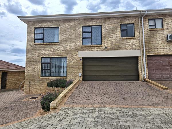 3 Bedroom Townhouse