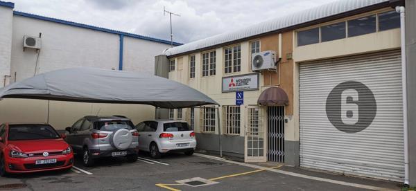 260  m² Industrial space