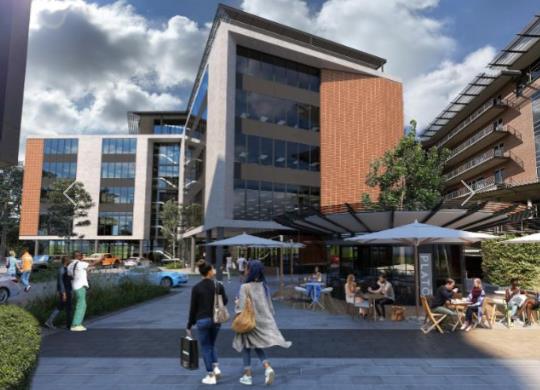 6 115  m² Commercial space