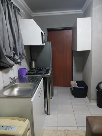 Bachelor apartment