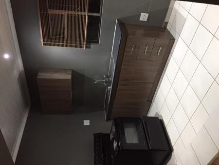 Bachelor apartment