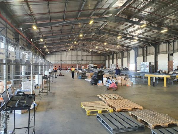 3 203  m² Industrial space