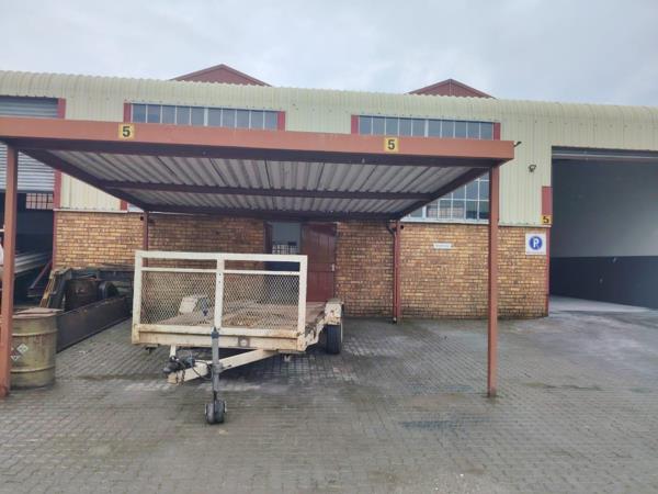 230 m² Industrial space
