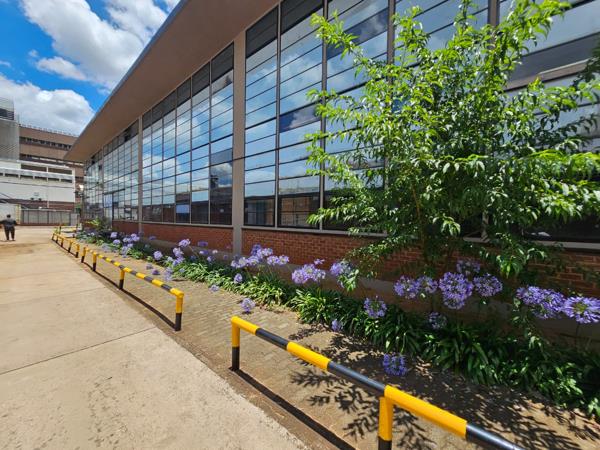 9 800  m² Industrial space