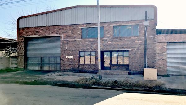 820  m² Industrial space