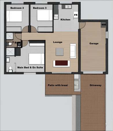 3 Bedroom House