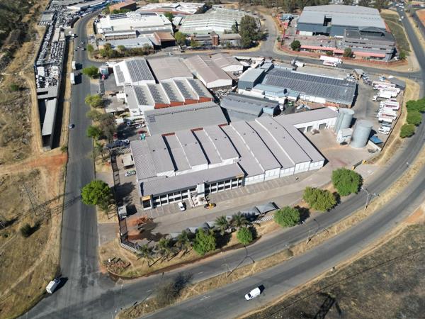 5 057 m² Industrial space