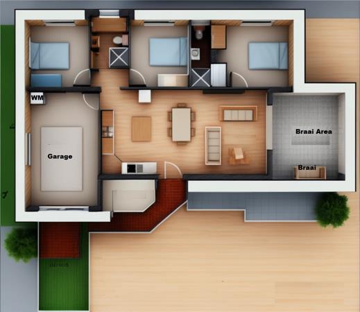 3 Bedroom House