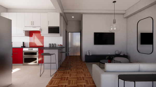 2 Bedroom Apartment